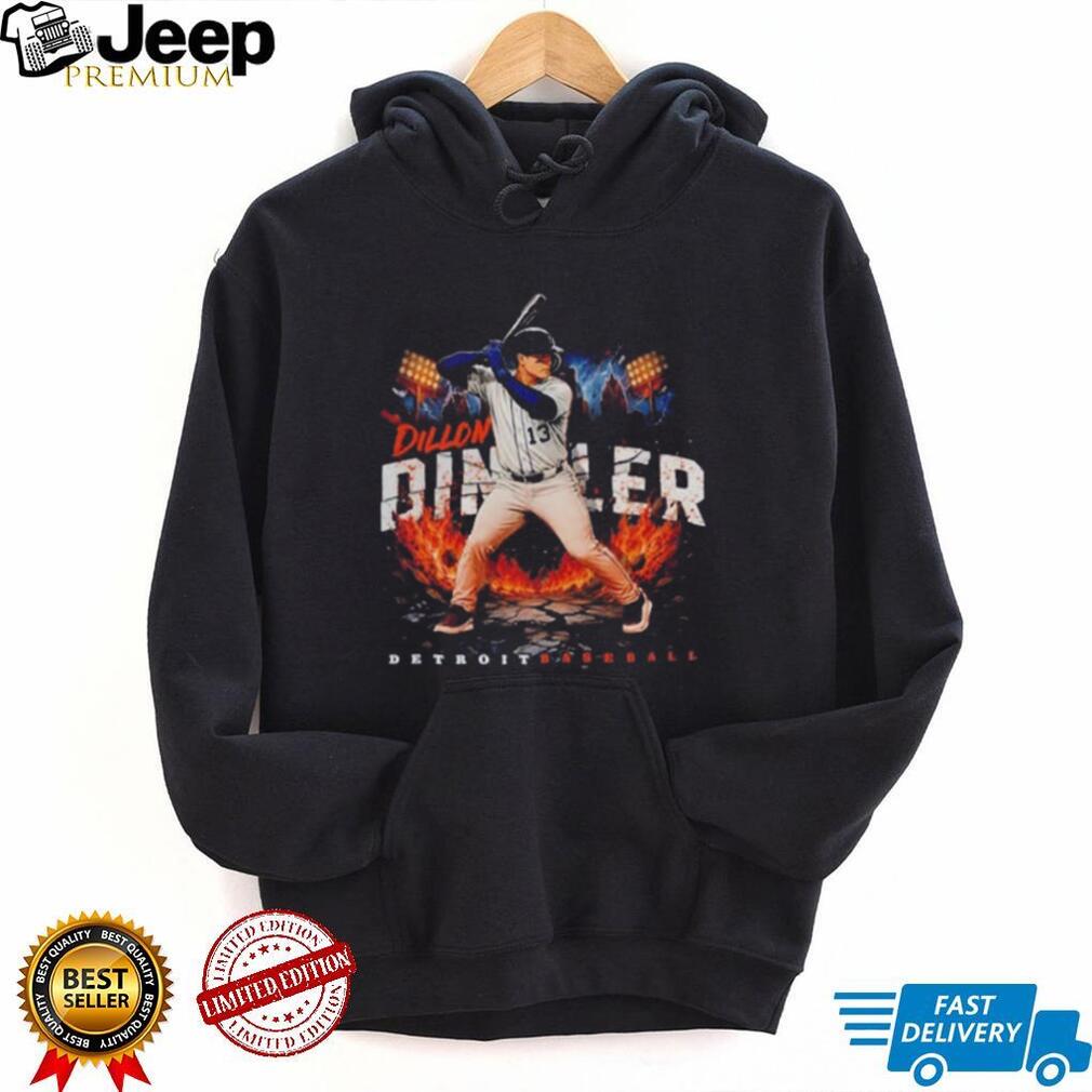 Dillon Dingler Detroit Tigers Burst shirt