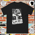 Dimitri Pray for Death shirt