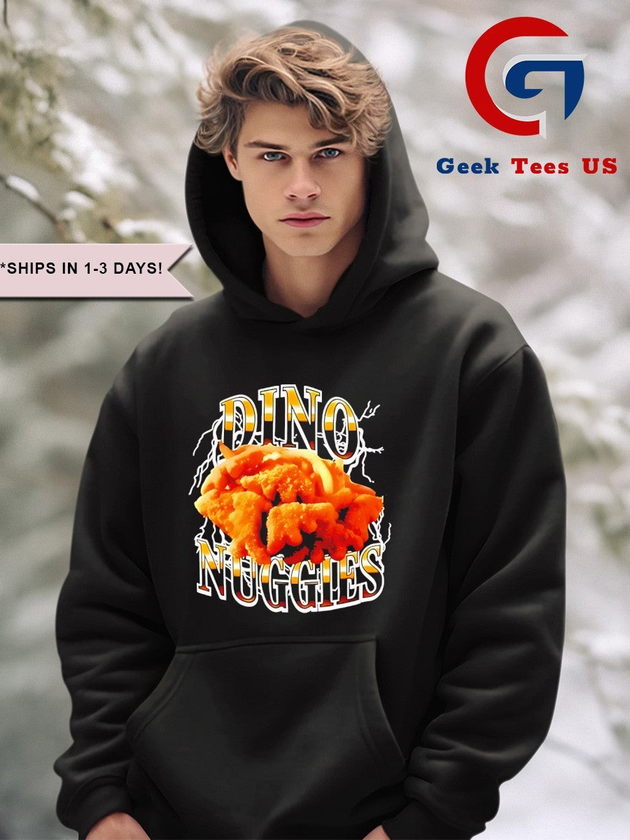 Dino Nuggies graphic shirt