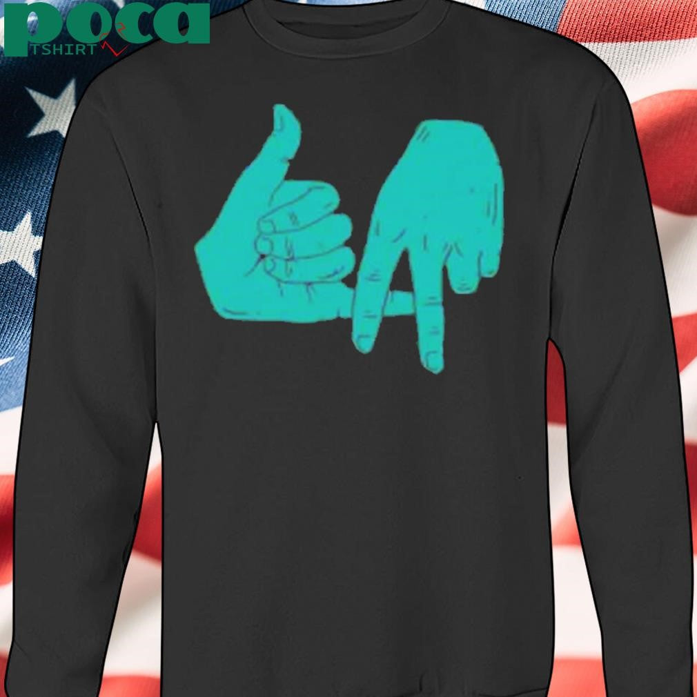 Dirty Coast Los Angeles Helping Hands Shirt