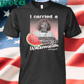 Dirty Dancing I Carried a Watermelon Photo Vintage shirt