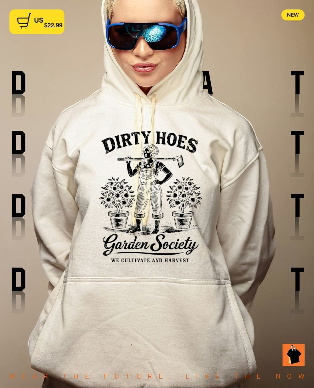 Dirty hoes garden society we cultivate and harvest shirt