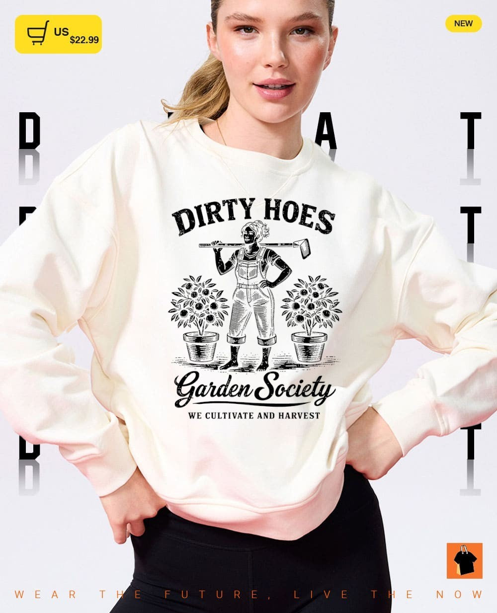 Dirty hoes garden society we cultivate and harvest shirt