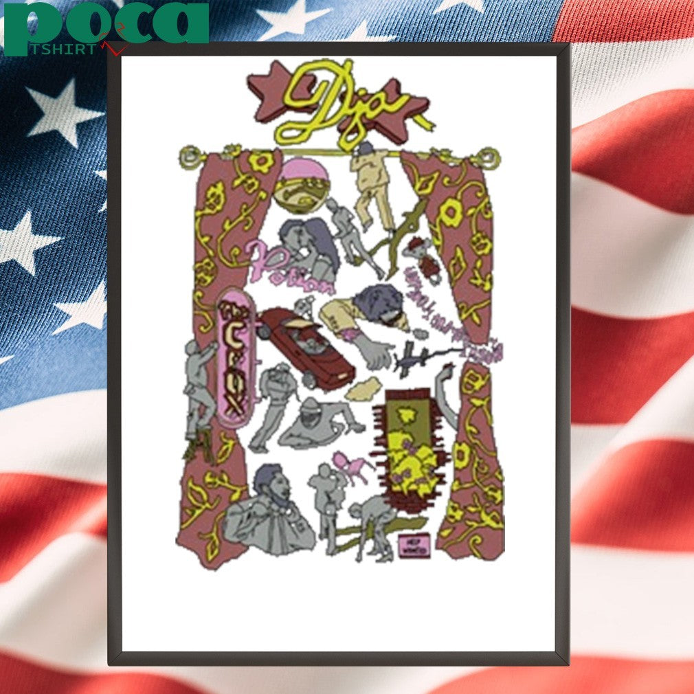 Djo Music Flash Shirt