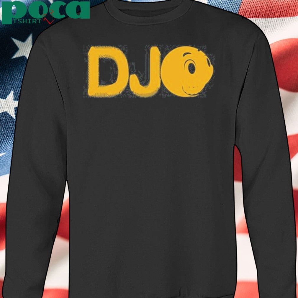 Djo Music Smiley Face Logo Shirt