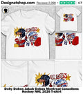 Doby Dobes Jakub Dobes Montreal Canadiens Hockey NHL 2026 shirt