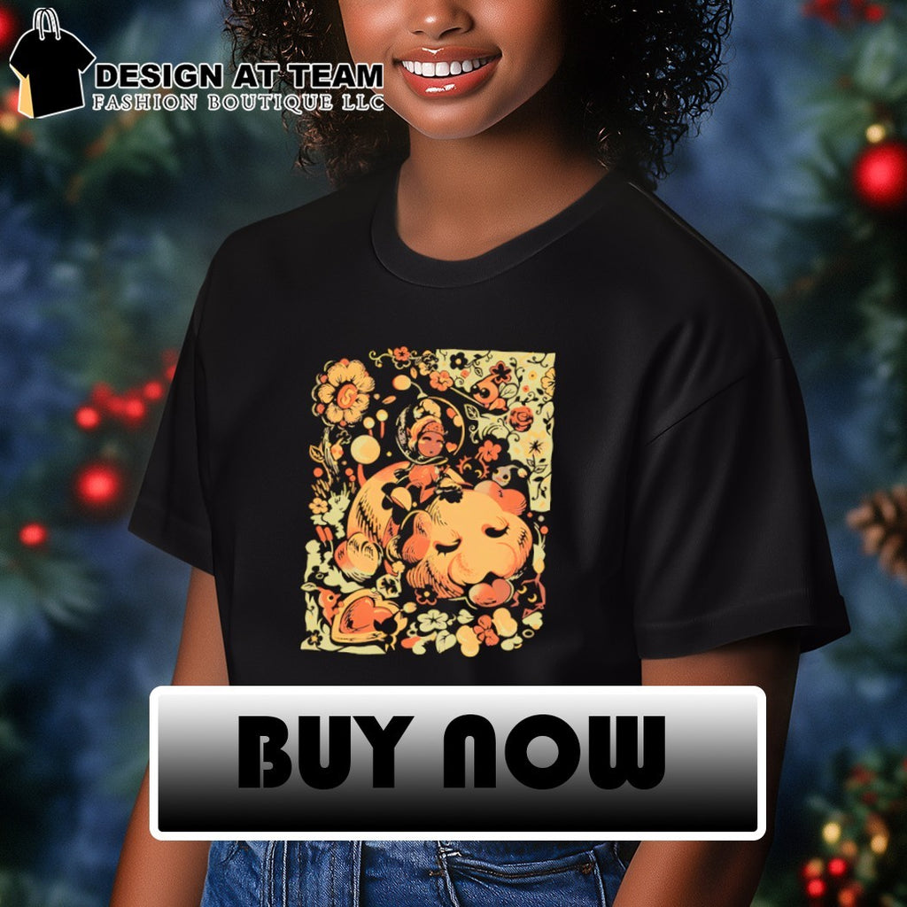 Dog Mom Pikmin featuring Erma Shepherd and Oatchi shirt