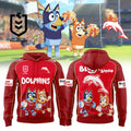 NRL Dolphins Bluey and Bingo Shirt, Hoodie