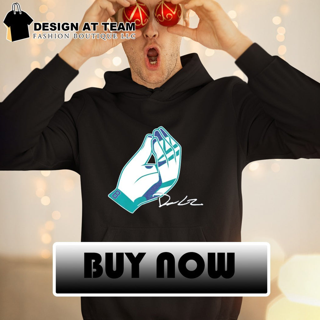 Dominic Canzone Seattle Mariners Che Vuoi pinched fingers signature shirt