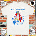 Donald Trump American Jesus Bad Religion Punk Rock shirt