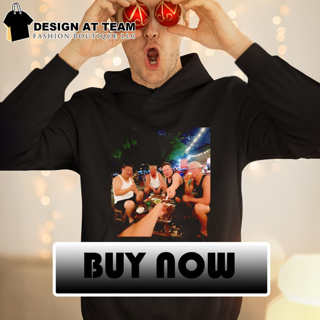 Donald Trump Tim Cook Elon Musk Xi Jinping The boys meme shirt