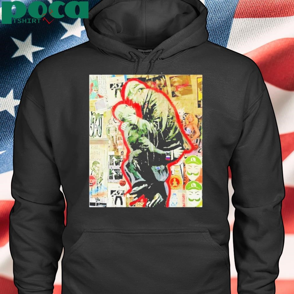 Donald Trump X Putin Street Art In Vancouver Canada Shirt