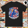 Donald Trump and George Washington America 250 years of freedom 1776 2026 shirt