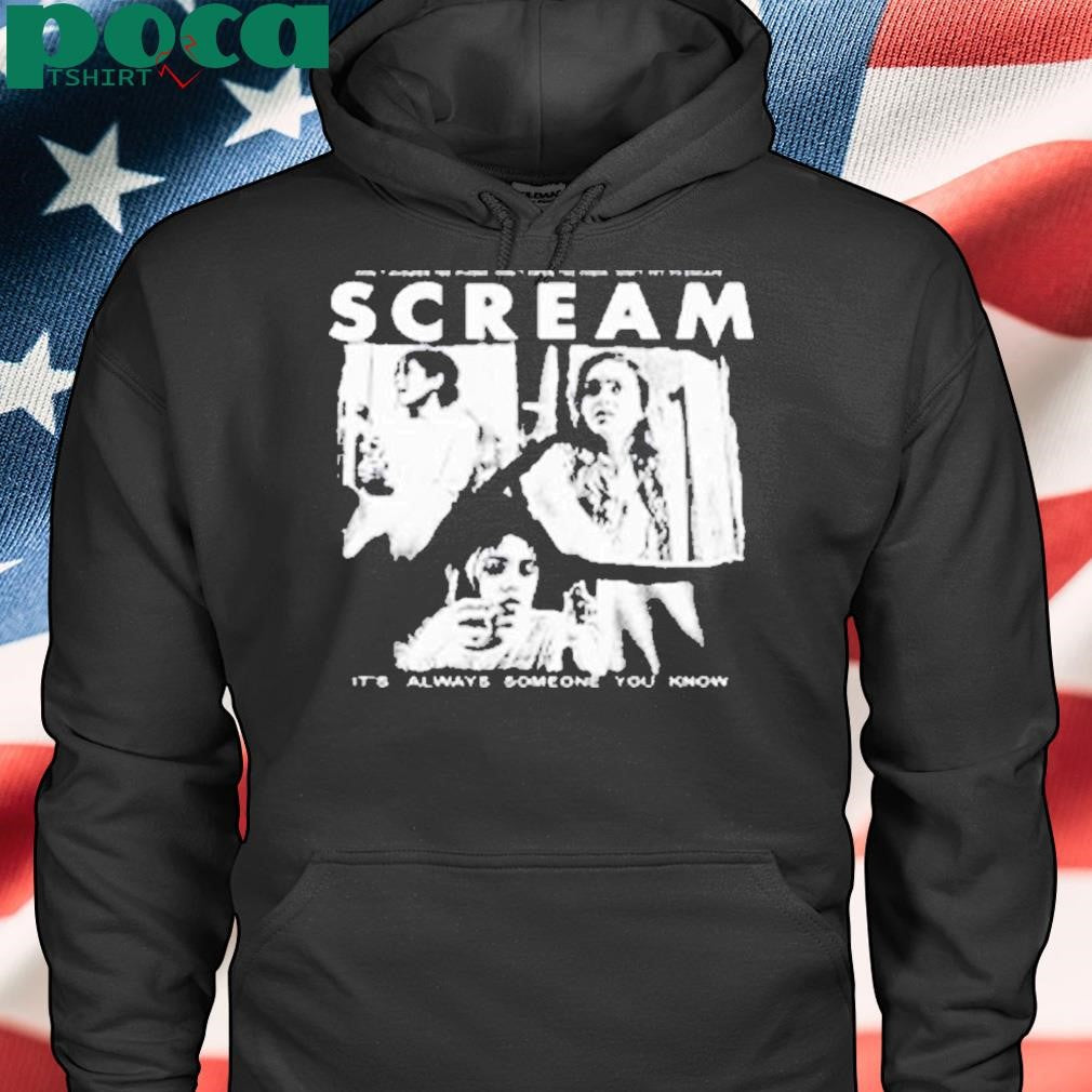 Don’t Answer The Phone Don’t Open The Door Don’t Try To Escape Scream It’s Always Someone You Know T-Shirt