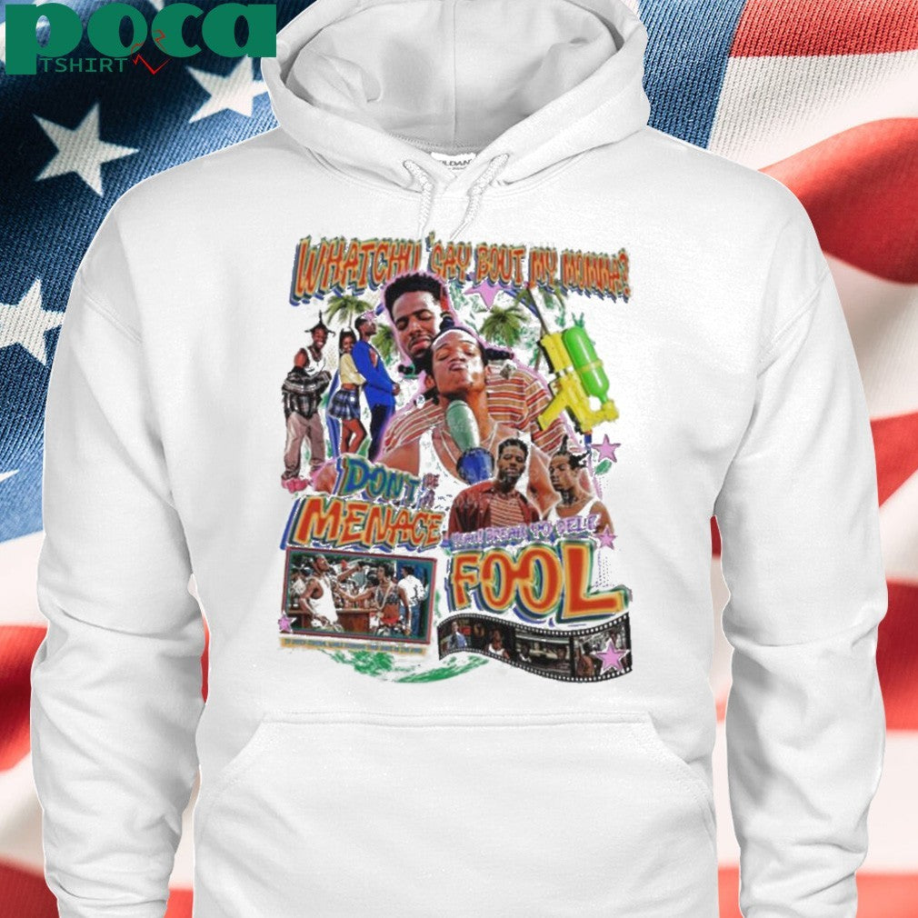 Don’t Be a Menace Movie Parody Graphic shirt