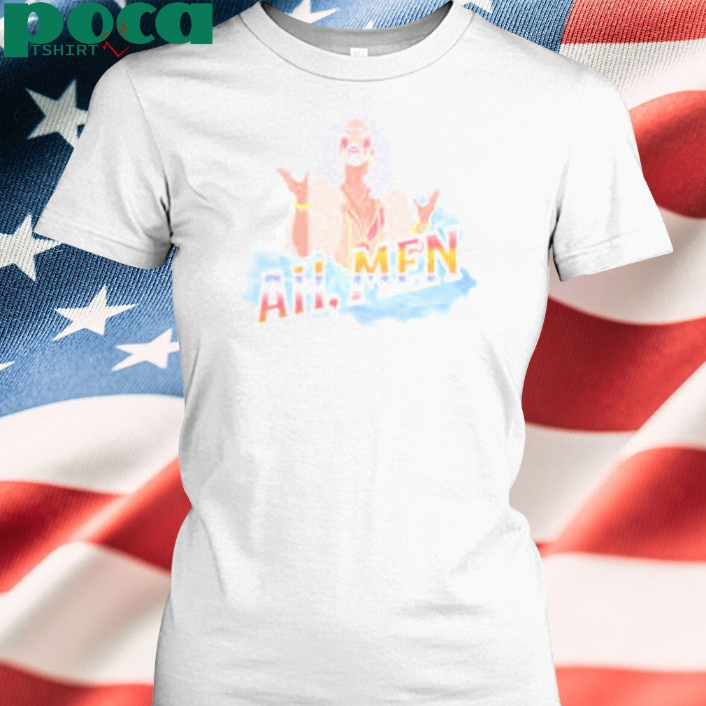 Doublecrossco Ah Men shirt