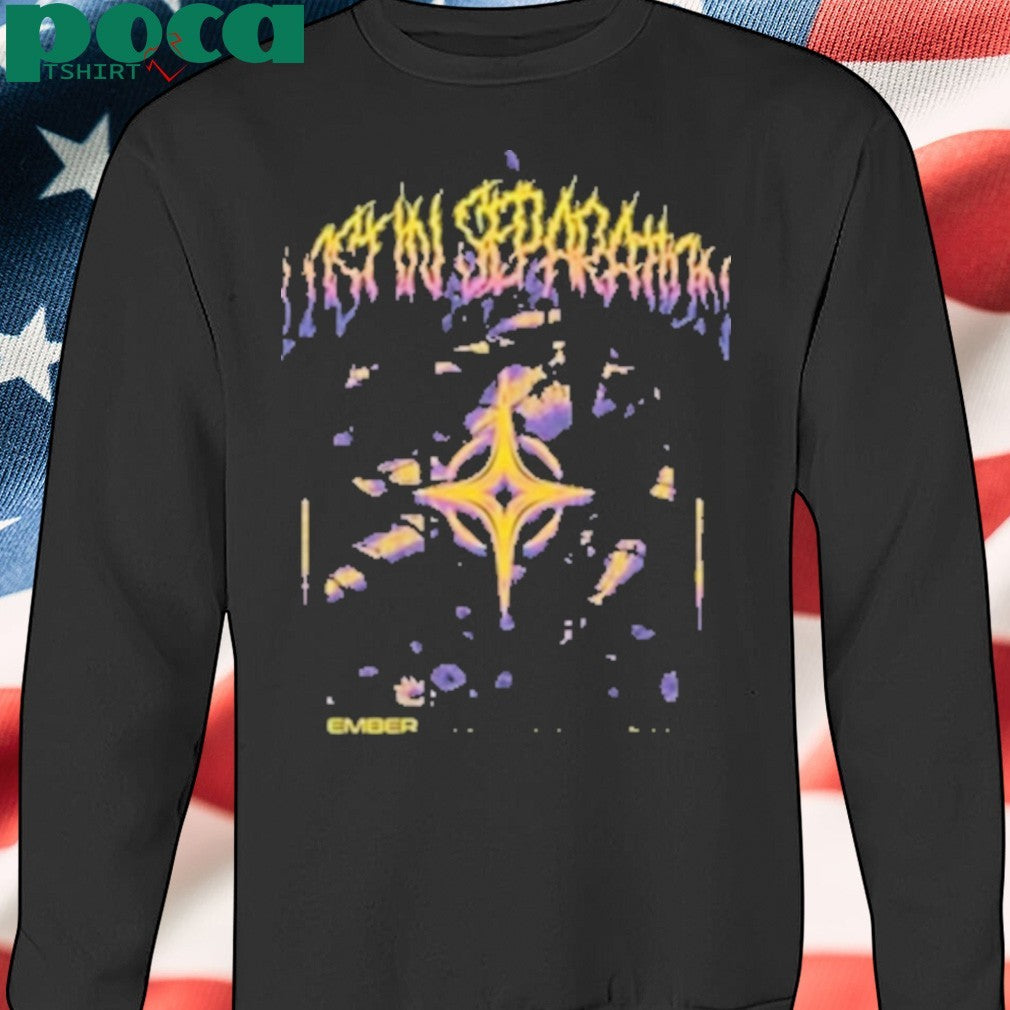 Down Right Merch Lost In Separation Cathedral Shirt
