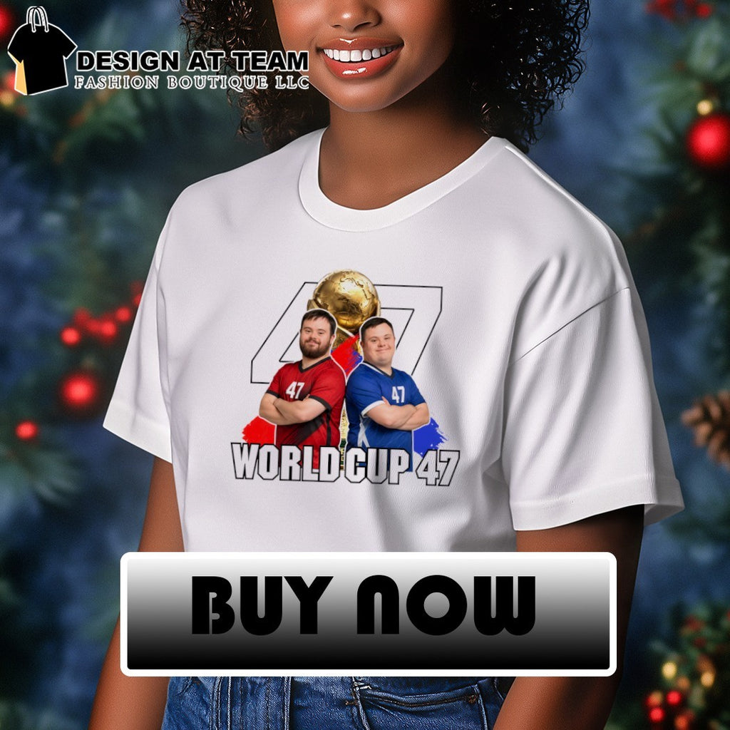 Down World Cup 47 Tournaments 2026 shirt