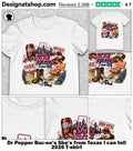 Dr Pepper Buc-ee’s She’s from Texas I can tell 2026 shirt