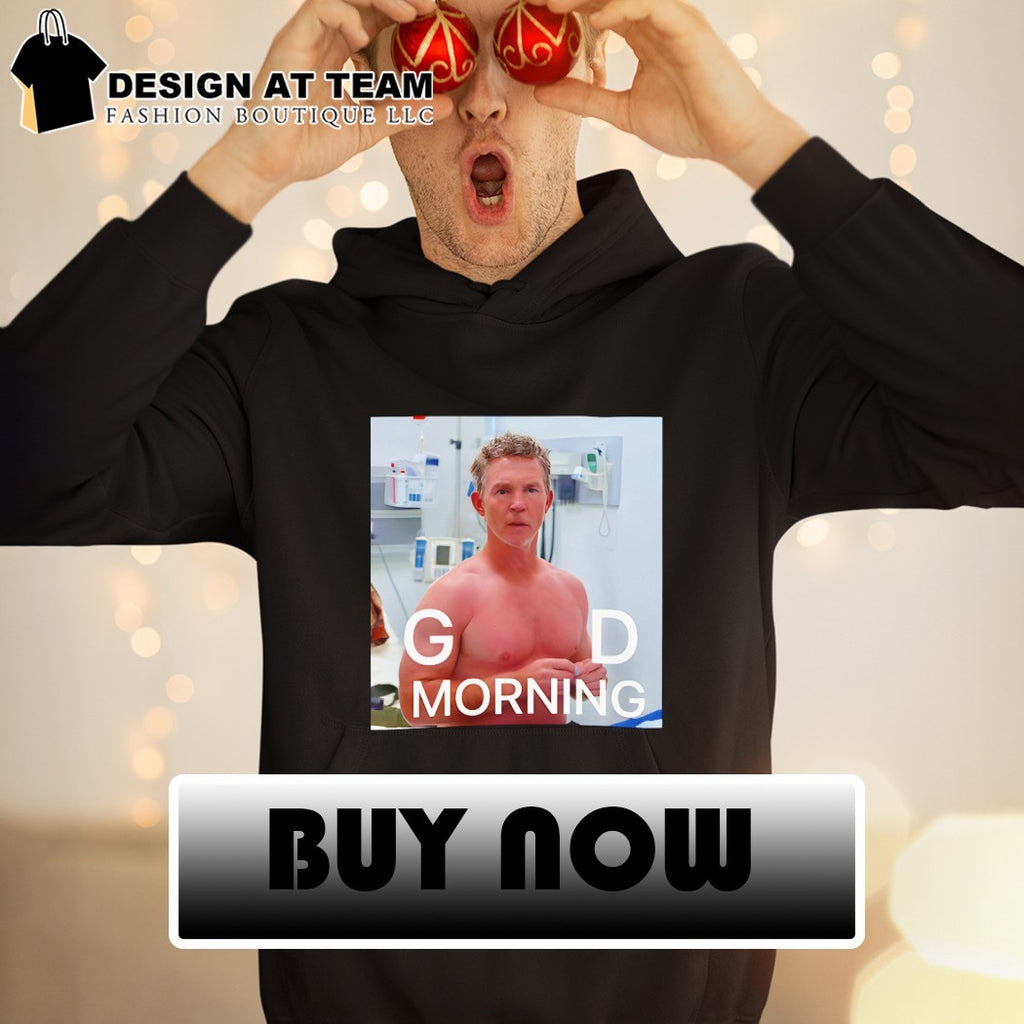 Dr. Jack Abbot shirtless good morning shirt