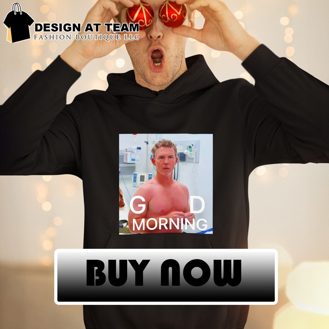 Dr. Jack Abbot shirtless good morning shirt