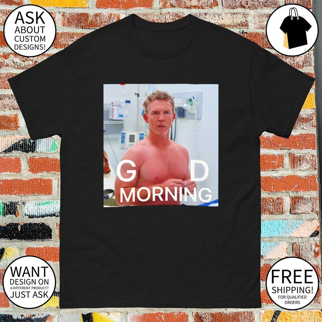 Dr. Jack Abbot shirtless good morning shirt