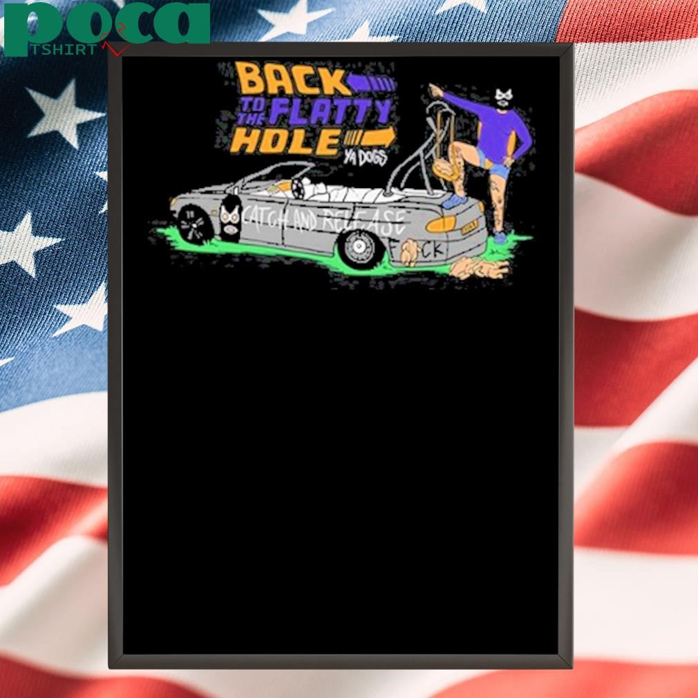 Dr.Moose Powerfish Back To The Flatty Hole Shirt