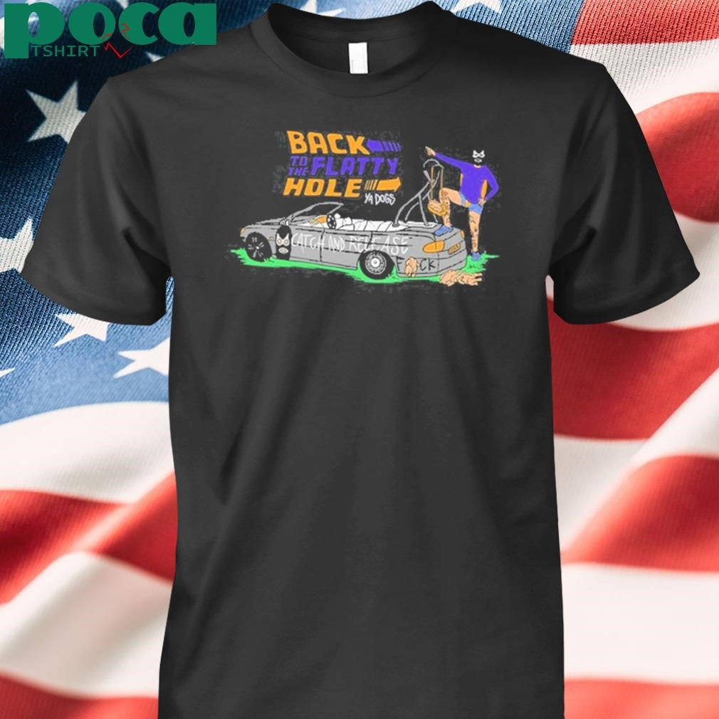 Dr.Moose Powerfish Back To The Flatty Hole Shirt