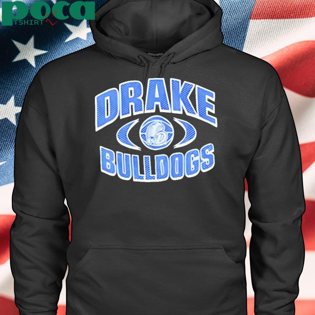 Drake Bulldogs Basketball Logo Shirt
