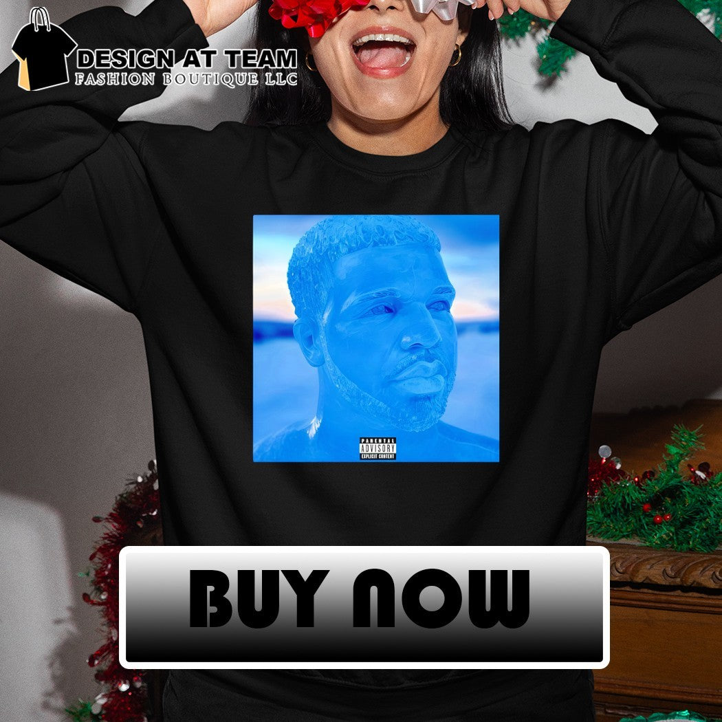 Drake Iceman Album Poster Parental Advisory Explicit Content shirt