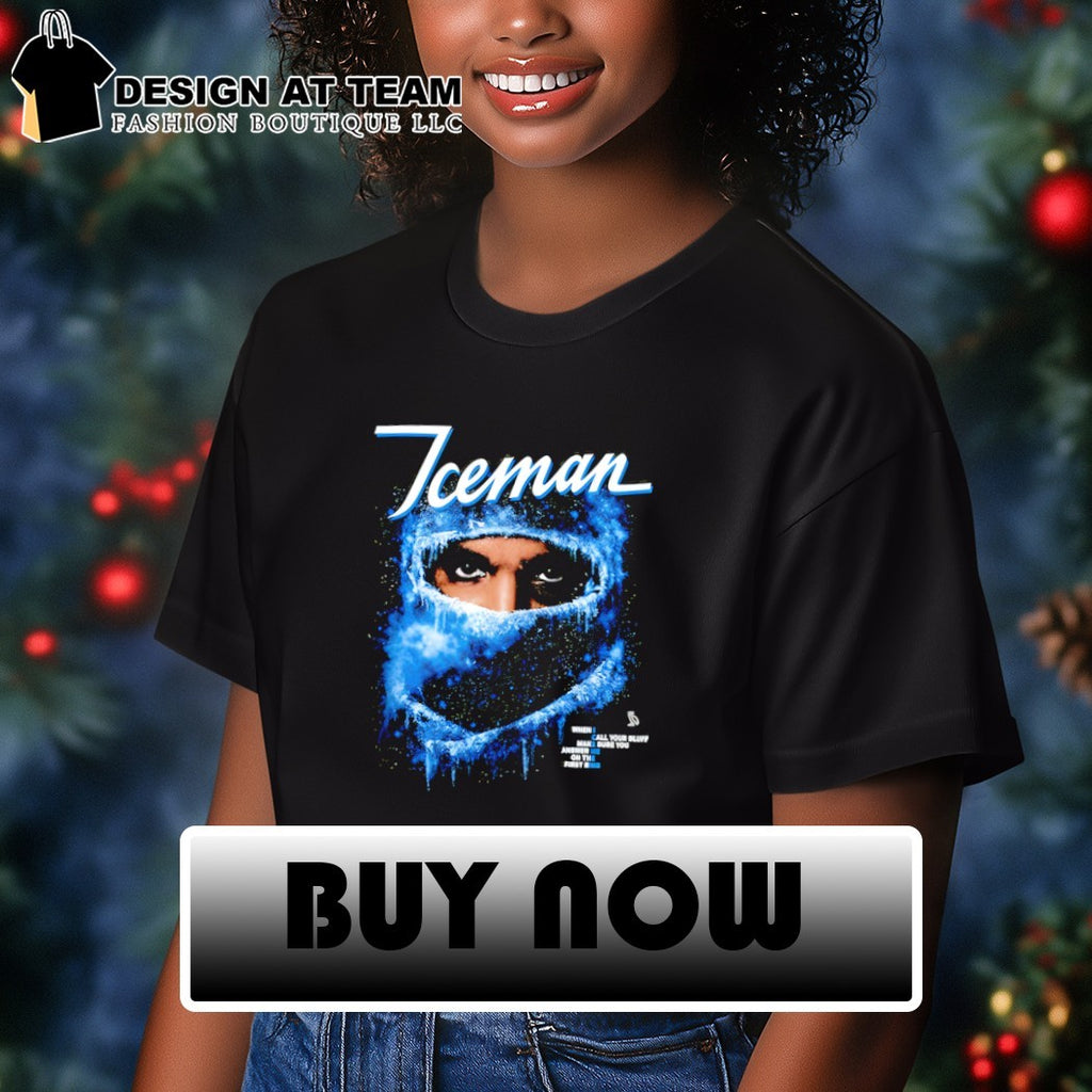 Drake Iceman Hip Hop Rapper 2026 poster shirt