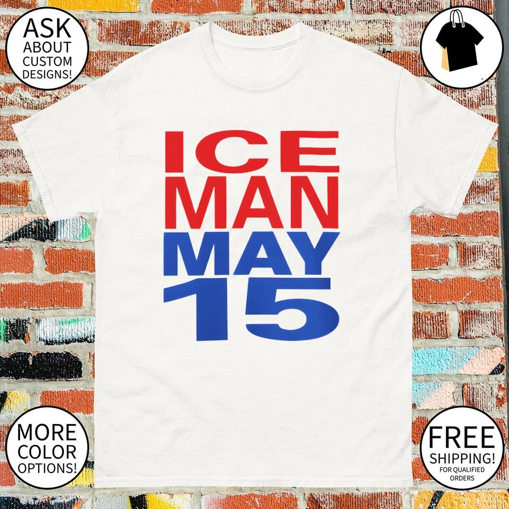 Drake Iceman May 15 2026 shirt