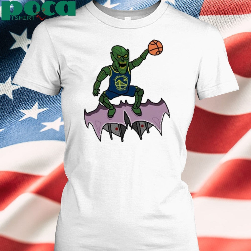Draymond green goblin shirt