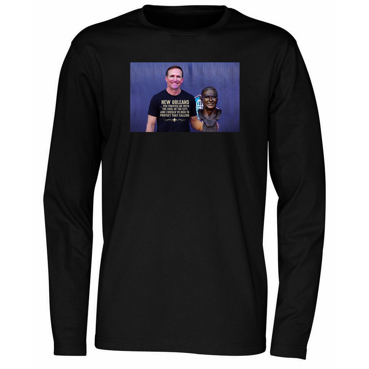 Drew Brees New Orleans You Trusted Me With The Soul Shirt