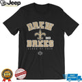 Drew Brees Saints Class of 2026 Enshrinee shirt