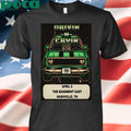 Drivin N Cryin Apr 5 2025 The Basement East In Nashville TN Poster shirt