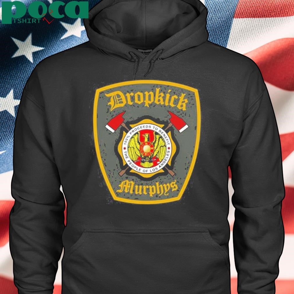 Dropkick Murphys LA Fire 2025 T-Shirt