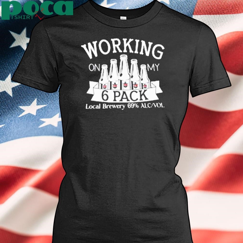 Drunken Migos Working On My 6 Pack Shirt