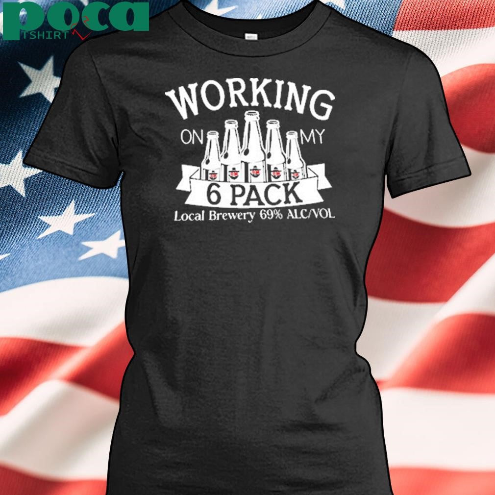 Drunken Migos working on my 6 pack T-Shirt
