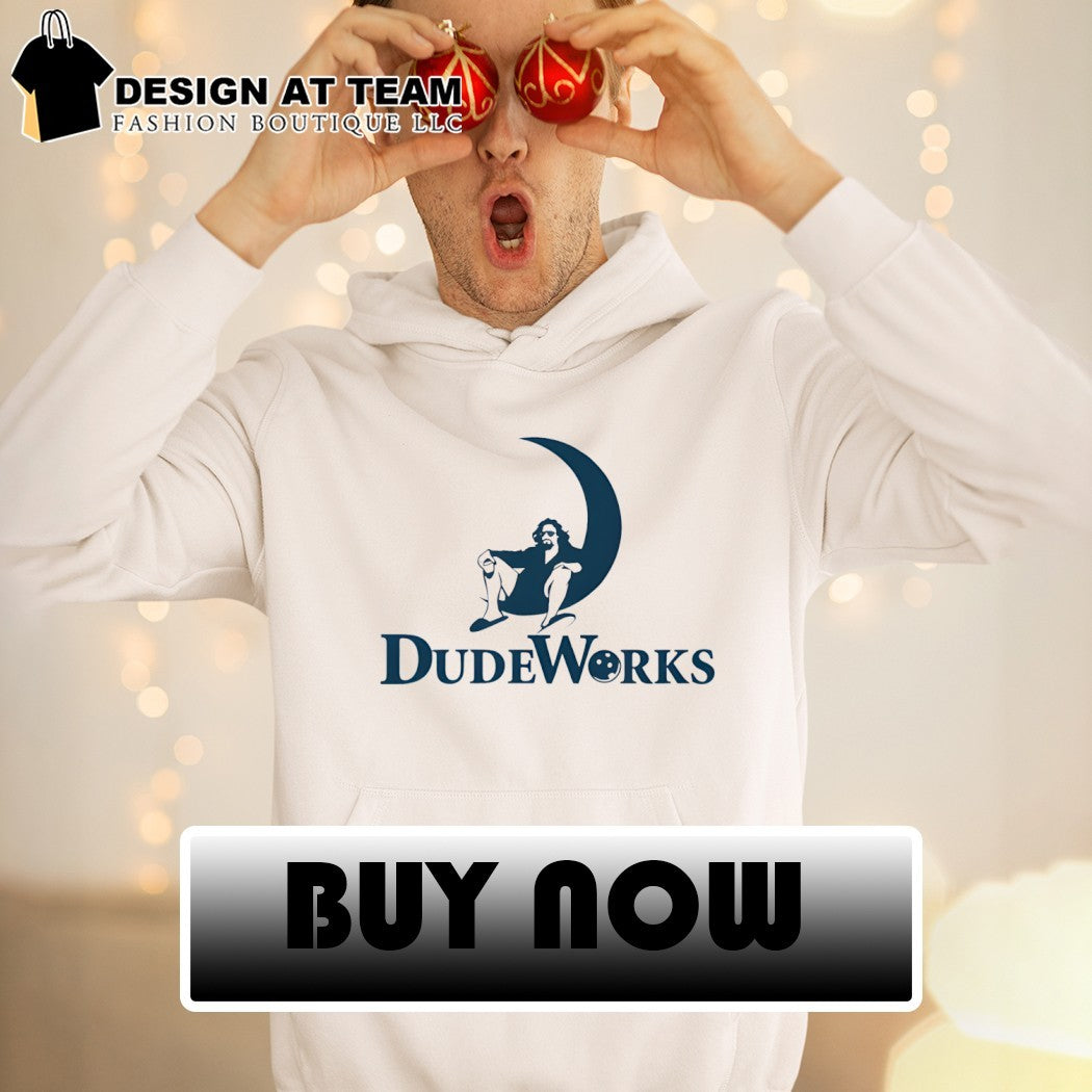 DudeWorks Dude from The Big Lebowski shirt