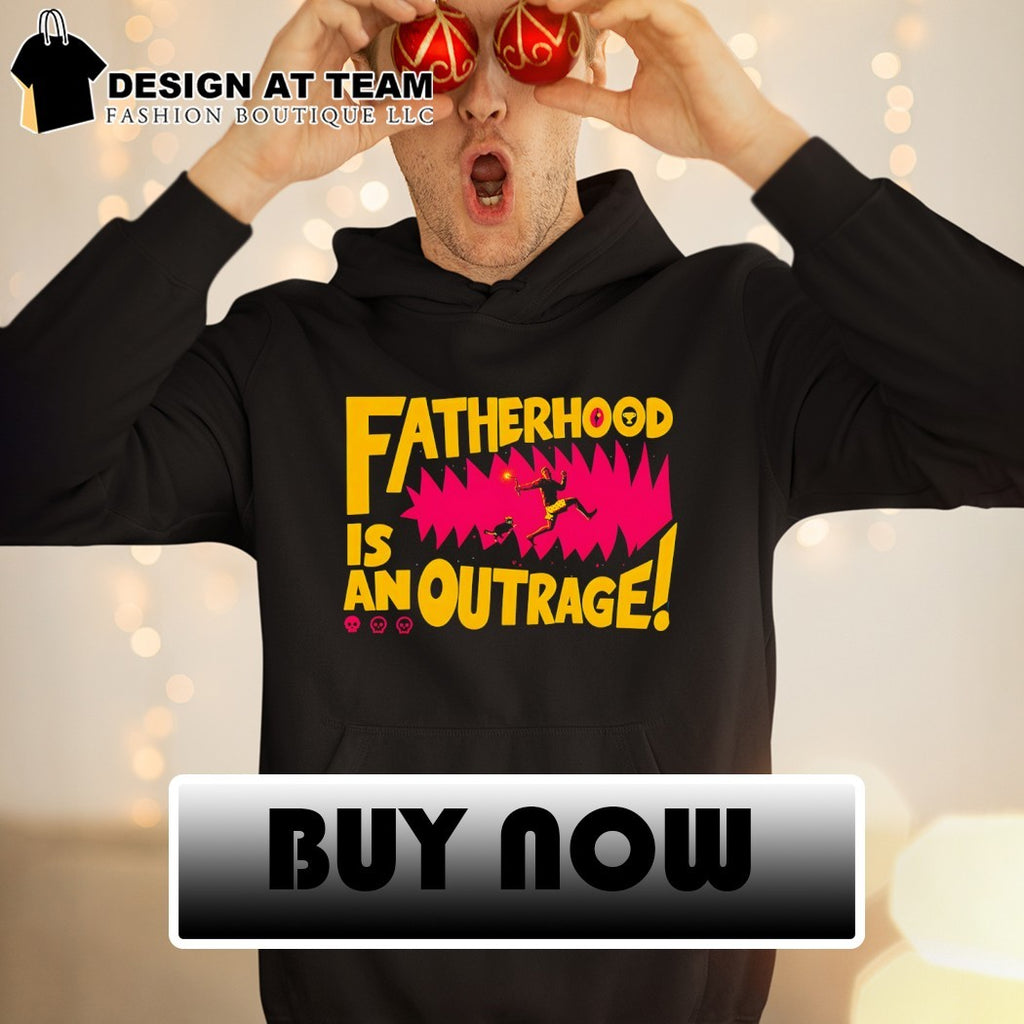 Dungeon Crawler Carl Dad Fatherhood is an outrage Father’s Day 2026 shirt