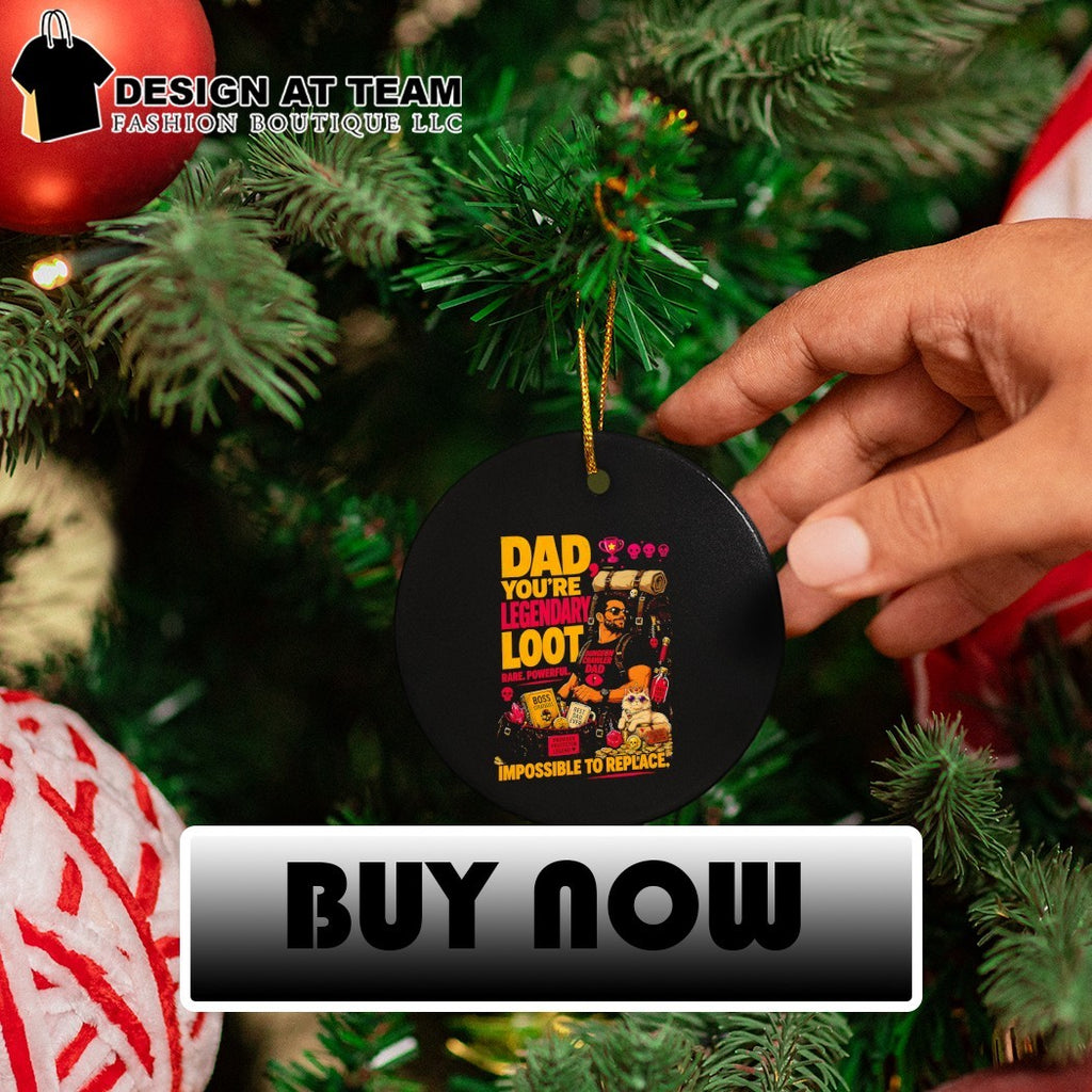 Dungeon Crawler Carl Dad you’re Legendary Loot Rape Powerful Father’s Day 2026 shirt