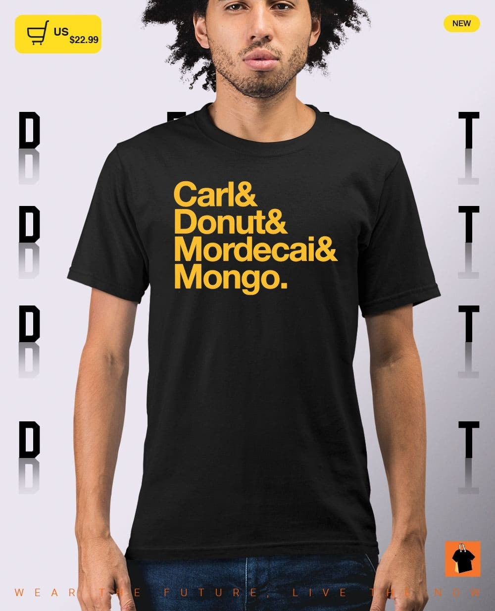 Dungeon Crawler Carl Donut Mordecai Mongo shirt