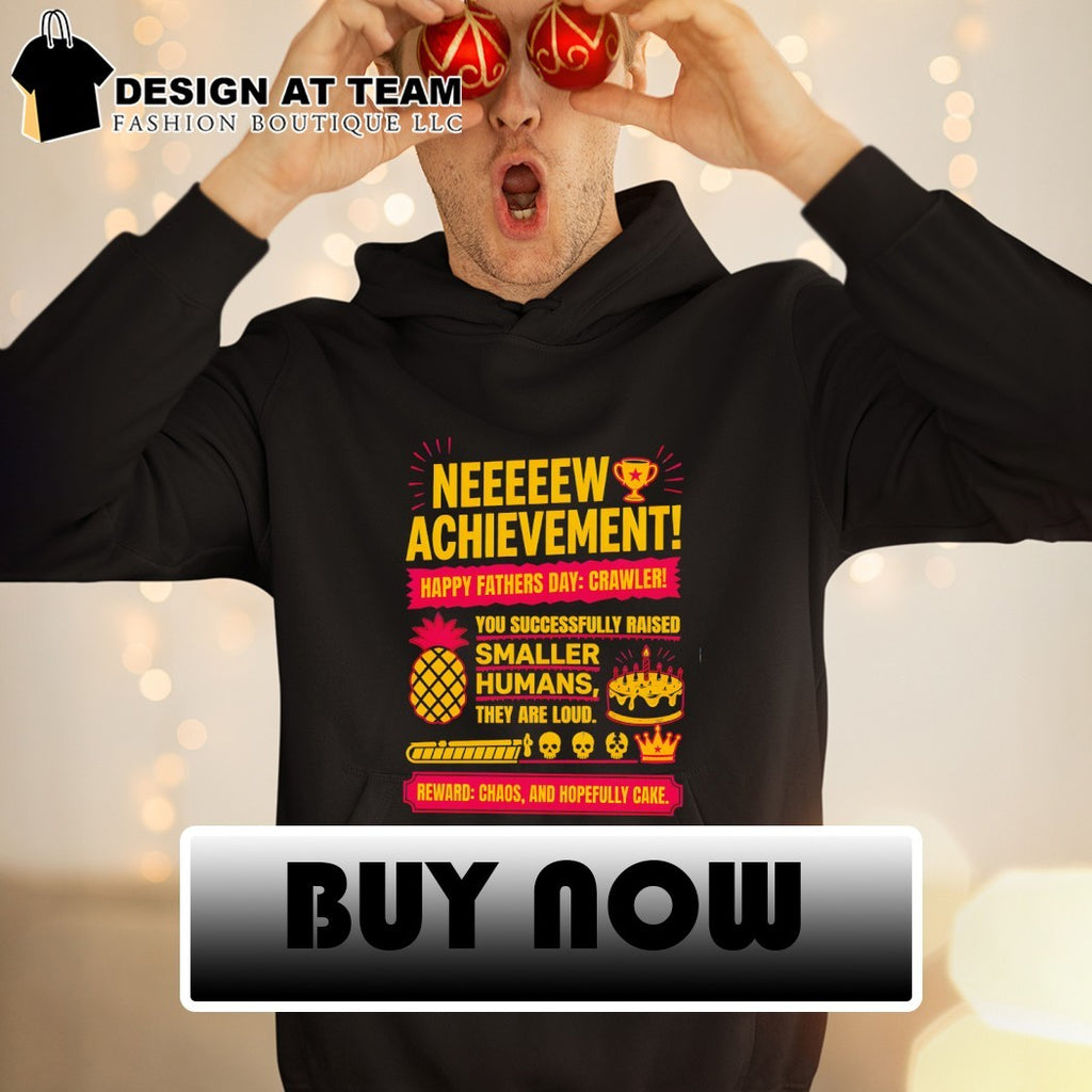 Dungeon Crawler Carl Neeeeew Achievement You Successfully Raised Happy Fathers Day 2026 shirt