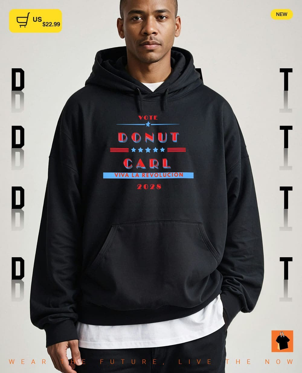 Dungeon Crawler Carl Vote Donut Carl Viva La Revolucion 2028 shirt