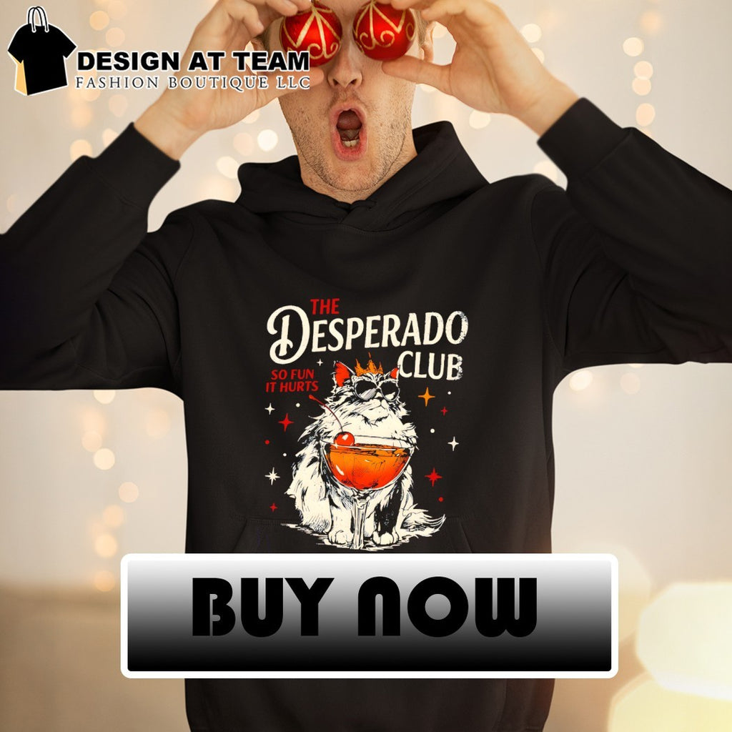 Dungeon Crawler Carl cat the desperado club so fun it hurts shirt