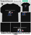 Dungeon Crawler Carl goat prepare for beeyatle shirt