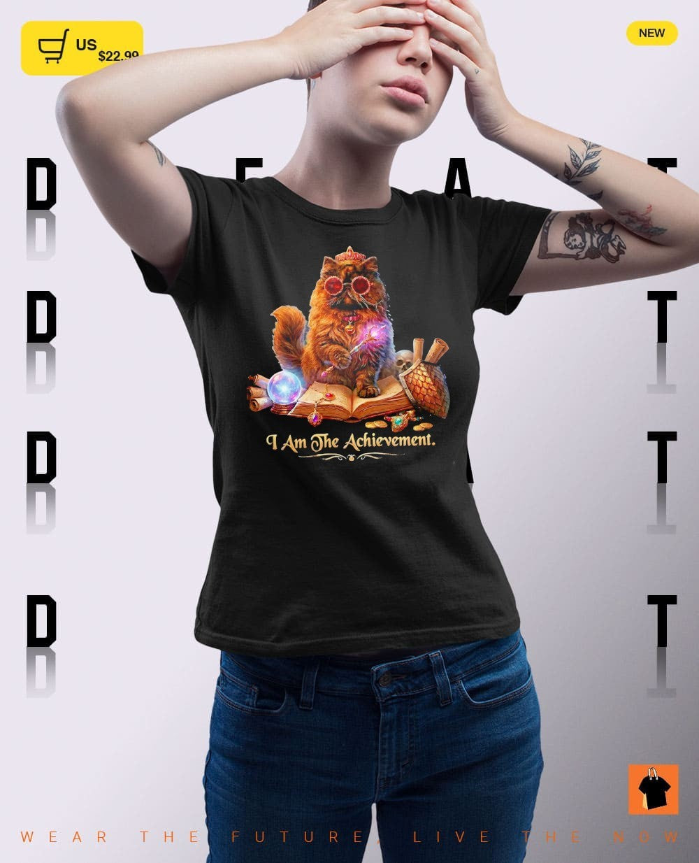 Dungeon Crawler Goddamnit Donut I am the Achievement shirt