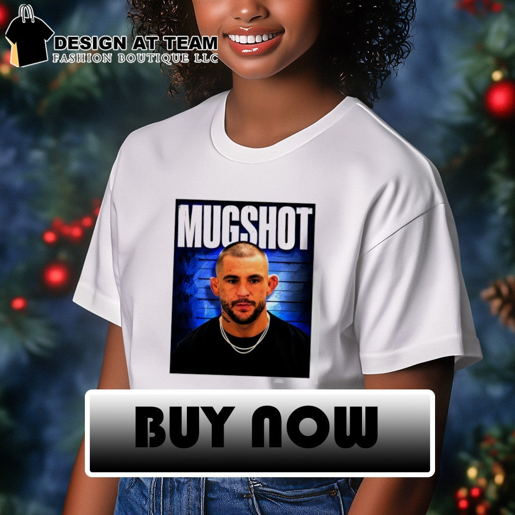 Dustin Poirier Ultimate Fighting Championship Mugshot shirt