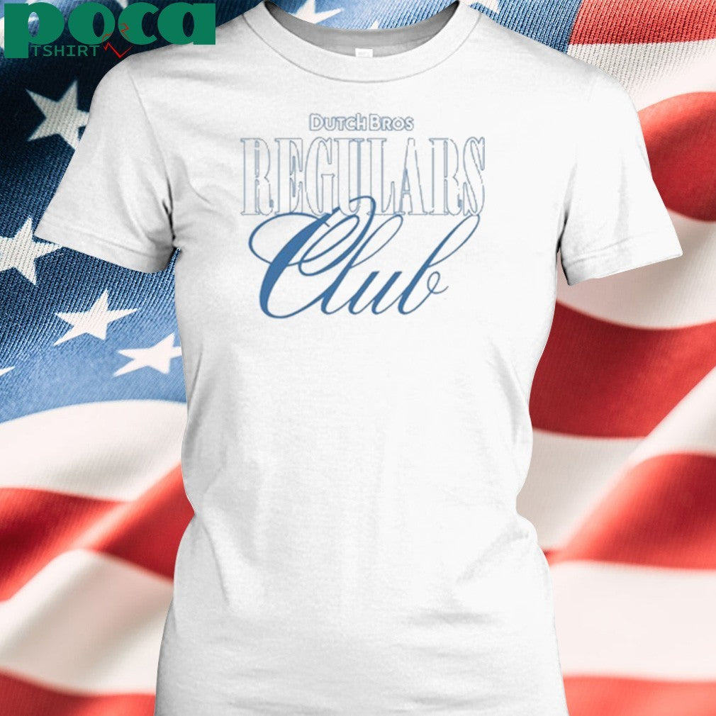 Dutch Bros Regulars Club Shirt
